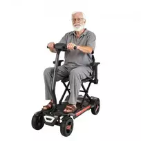 Koduva VEVOR 4 ratų elektrinis mobilumo skuteris suaugusiems ir senjorams, sulankstomas, 15 km, 9° įkalnė, 120 kg