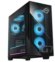 ASUS PC ROG G700 (G700TF-7265KF345W), Ultra 7 265KF, 32GB, 1TB SSD, RTX 5080 16GB, W11 Home, Juodas