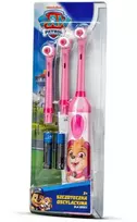 Tlapkova Patrola Spin Master Paw Patrol vaikiškas svyruojantis dantų šepetėlis rožinis, 2 raštas