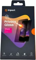 Impact Apsauginis grūdintas privatumo stiklas iPhone 17 / 16 Pro