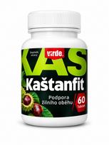Virde Kaštanfit kaštonas + acerola + rutinas + vitaminas C, 60 kapsulių