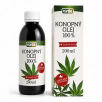 Virde kanapių sėklų aliejus + vitaminas E, 200 ml