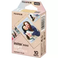 Instax mini Instant Film (Soft Glitter, 10 Exposures)