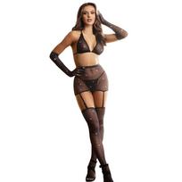 SUBBLIME BODYSTOCKINGS - Seksualus žvejybos tinklo bodžis