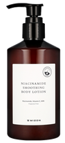 MIZON Niacinamīda gludināšanas losjons ķermenim, 300 ml