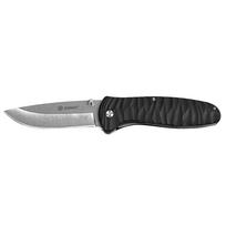 Ganzo G6252-BK Sulankstomas peilis