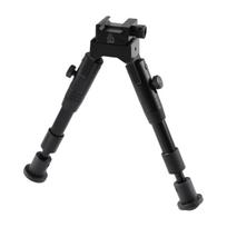 Leapers UTG Shooter's SWAT Bipod Rubber Feet 6,2" - 6,7" Picatinny Ginklo atraminės kojos (dviašmenis)