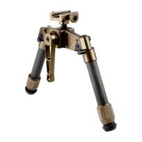Linko Gear HB-C03 Brown Picatinny Šaudymo dvikojis stovas iš anglies pluošto