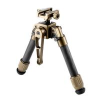 Linko Gear HB-C04 Brown Picatinny Šaudymo dvikojis stovas iš anglies pluošto