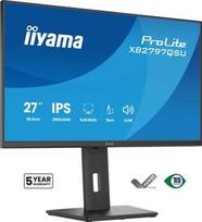 iiyama ProLite XB2797QSU-B1 kompiuterio monitorius 68,6 cm (27") 2560 x 1440 pikseliai Quad HD LED Juoda