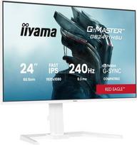 iiyama G-MASTER GB2471HSU-W1 kompiuterio monitorius 60,5 cm (23.8") 1920 x 1080 pikseliai „Full HD“ LED Balta