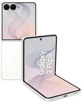 NAUJIENA - Samsung Galaxy Z Flip8 5G 12/512GB kreminės spalvos išmanusis telefonas
