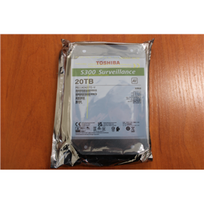 SALE OUT. | Toshiba Hard Drive BULK/OEM | S300 AI Surveillance | 7200 RPM | 20000GB | REFURBISHED