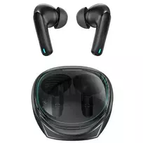 USAMS Bluetooth 5.3 TWS XJ13 Series Gaming Earbuds, Wireless, Black | BHUXJ01 (US-XJ13)