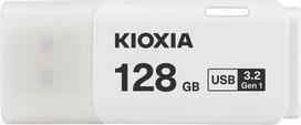 KIOXIA 128GB TransMemory U301 USB 3.0 White