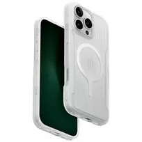 uniq Case Combat Active for iPhone 16 Pro Max Magclick Charging Lume White