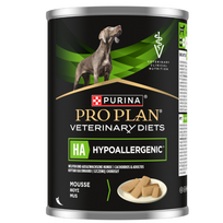 Purina Pro Plan Veterinary Diets Hypoallergenic Konservuotas maistas šunims, esant maistinėms alergijoms (putėsiai) 400 g