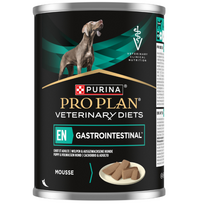 Purina Pro Plan Veterinary Diets Gastrointestinal Konservuotas maistas šunims, turintiems virškinamojo trakto sutrikimų (putėsiai) 400 g