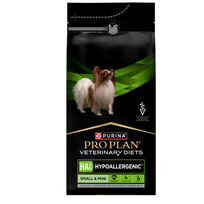 Purina Pro Plan Veterinary Diets Hypoallergenic Sausas maistas mažų ir nykštukinių veislių šunims, esant maistinėms alergijoms 1,4 kg