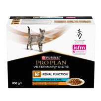 Purina Pro Plan Veterinary Diets Renal Advance Care Konservuotas maistas katėms, sergančioms lėtiniu inkstų nepakankamumu (su vištiena) 85g 10 vnt.