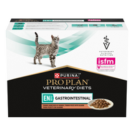 Purina Pro Plan Veterinary Diets Gastrointestinal Konservuotas maistas katėms, esant virškinimo sutrikimams (su lašiša) 85g 10 vnt.