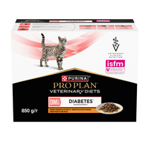 Purina Pro Plan Veterinary Diets Konservuotas maistas katėms, sergančioms diabetu (su vištinea) 85g 10 vnt.