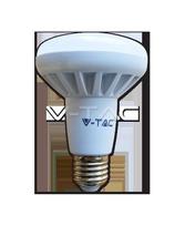 Šviesos diodų (LED) elektros lemputė, E27, 10W, 3000K, nupjauto kūgio formos