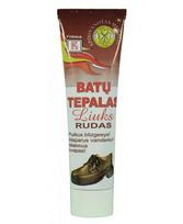 Batų tepalas LIUKS, rudos spalvos, kartoninėje dėžutėje, 75 g