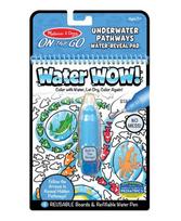 Piešimo vandeniu knyga MELISSA - DOUG Water Wow "Po vandeniu"