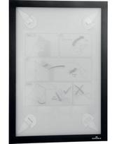 Informacinis rėmelis DURAFRAME Wallpaper, 32.2x23.6 cm, juodas