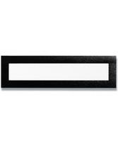 Informacinis rėmelis DURAFRAME MAGNETIC TOP, 21x4 cm, juodas