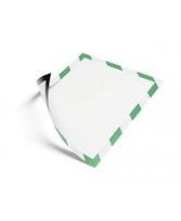 Informacinis rėmelis DURAFRAME SECURITY, A4, 23.6x32.3 cm, žalia/balta