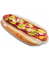 Pripučiamas plaustas INTEX Hot Dog, 180x89 cm