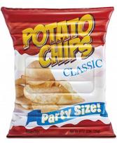 Pripučiamas plaustas INTEX Potato Chips