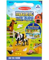 Nešiojama magnetinė dėlionė MELISSA - DOUG Mano ūkis