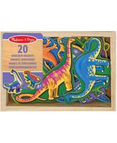 Medinių magnetukų rinkinys MELISSA - DOUG Dinozaurai