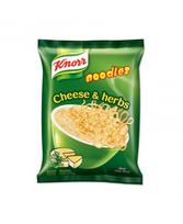 Greitai paruošiami makaronai KNORR, su sūriu ir žolelėmis, 61 g