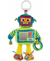Pakabinamas lavinamasis kūdikio žaislas LAMAZE „Robotas Rustis"