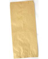 Popieriniai pakavimo maišeliai 150 x 65 x 290 mm, Kraft, rudi,  250 vnt.