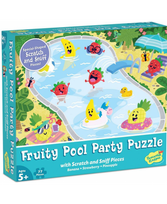 Dėlionė MindWare „Scratch and Sniff: Fruity Pool Party“