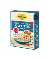 Greitai paruošiamos kapotos avižos MALSENA, 500g