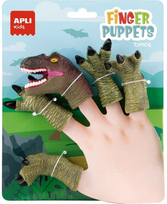 Pirštų lėlės - dinozauras APLI Kids ,,Treksas''