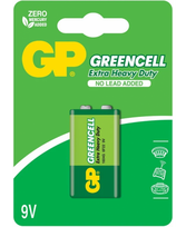 Elementas GP BATTERIES, 6F22 (krona), 1 vnt.