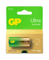 Elementai GP BATTERIES, LR14 (C), 2 vnt