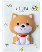Užrašų knygelė SQUISHY Dog, 128 lapų