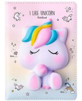 Užrašų knygelė SQUISHY Unicorn, 128 lapų