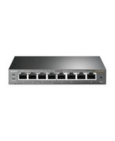 TP-LINK | Smart Switch | TL-SG108PE | Web Managed | Desktop | 1Gbps (RJ-45) ports quantity 4 | PoE+ ports quantity 4 | Power su
