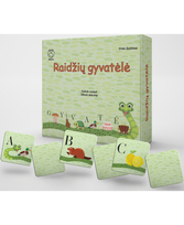 Stalo žaidimas "Raidžių gyvatėlė" (4+)