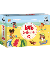 Stalo žaidimas CAPTAIN SMART Loto drabužiai (3+)