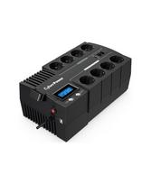 CyberPower | Backup UPS Systems | BR1000ELCD | 1000 VA | 600 W